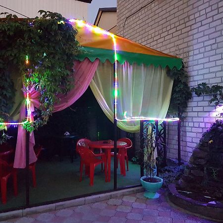Hotel Flamingo Zaliznyy Port Bagian luar foto